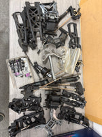 Used - 1/8 Cen Racing Truggy Components - Project Car