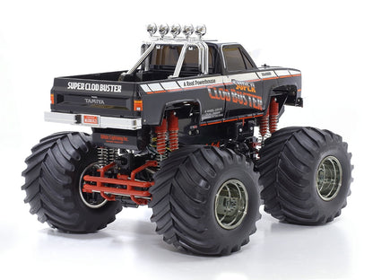 (Used Demo) TAMIYA - 47432 SUPER CLOD BUSTER RTR 4x4x4 Black Edition - 1/10 4WD OFF ROAD TRUCK - Just add Charger