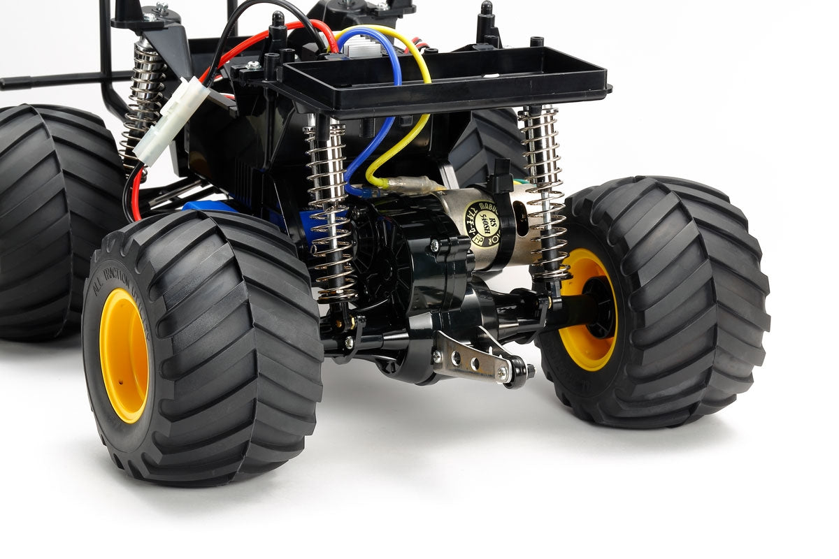 TAMIYA 46705 - Xpert Built MIDNIGHT PUMPKIN - 1/12 2WD TRUCK (Black Edition CW01) INC's ESC & MOTOR (No Radio, Battery or Charger)