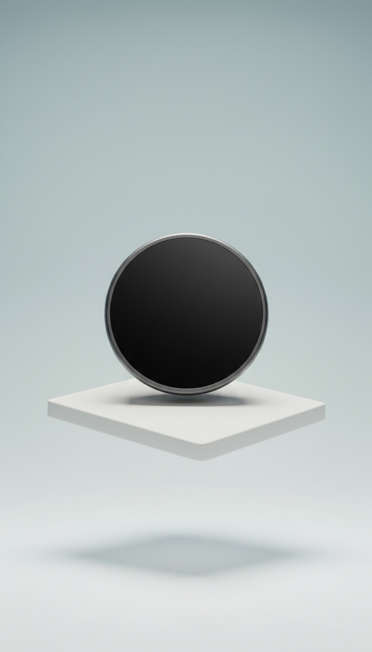 Slate Graphite smart thermostat