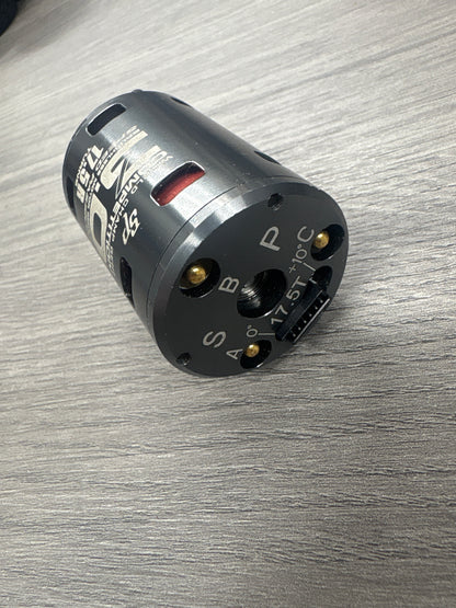 (SP6) Used/Tested Speed Passion - Brushless 540 size 17.5T competition Motor Sensored - adjustable timing (good for 1/10 cars)
