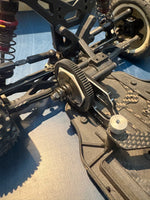 Used - PR Racing S1 1/10 RC Buggy - Rolling chassis - appears working, missing spoiler & mount (needs all electrics)