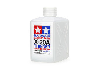 Tamiya - Thinner 250Ml X20-A - 81040 TAMIYA MINI ACRYLIC
