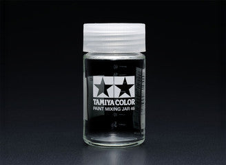Tamiya - Paint Mixing Jar 46ml with Measure - 81042 TAMIYA MINI ACRYLIC