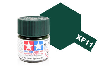 Tamiya - Acrylic Mini XF-11 J.N. Green - 81711 TAMIYA MINI ACRYLIC