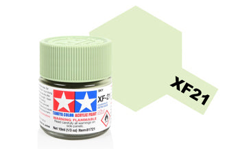 Tamiya - Acrylic Mini XF-21 Sky - 81721 TAMIYA MINI ACRYLIC