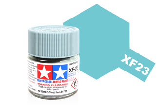 Tamiya - Acrylic Mini XF-23 Light Blue - 81723 TAMIYA MINI ACRYLIC