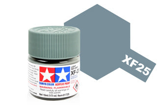 Tamiya - Acrylic Mini XF-25 Light Sea Grey - 81725 TAMIYA MINI ACRYLIC