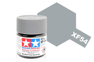 Tamiya - Acrylic Mini XF-54 Dark Sea Grey - 81754 TAMIYA MINI ACRYLIC