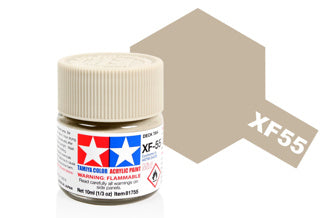 Tamiya - Acrylic Mini XF-55 Deck Tan - 81755 TAMIYA MINI ACRYLIC
