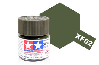 TAMIYA - 10ML XF Paint Acrylic - XF1 to XF90 - Multi Listing