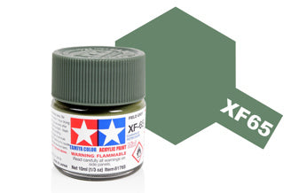 Tamiya - Acrylic Mini XF-65 Field Grey - 81765 TAMIYA MINI ACRYLIC