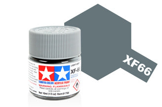 Tamiya - Acrylic Mini XF-66 Light Grey - 81766 TAMIYA MINI ACRYLIC