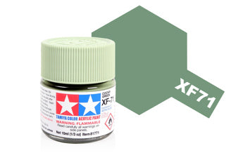 Tamiya - Acrylic Mini XF-71 Cockpit Green - 81771 TAMIYA MINI ACRYLIC