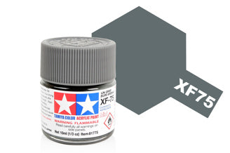 Tamiya - Acrylic Mini XF-75 IJN Grey Kure - 81775 TAMIYA MINI ACRYLIC