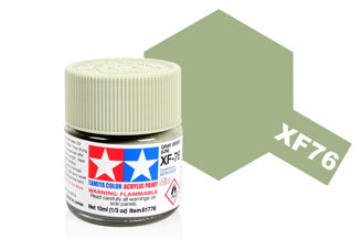Tamiya - Acrylic Mini XF-76 Grey-Green (IJN) - 81776 TAMIYA MINI ACRYLIC