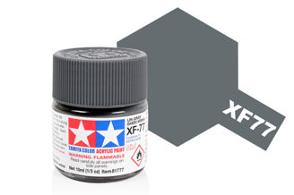 Tamiya - Acrylic Mini XF-77 IJN Grey Sasebo - 81777 TAMIYA MINI ACRYLIC