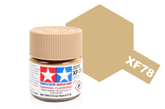 Tamiya - Acrylic Mini XF-78 Wooden Deck Tan - 81778 TAMIYA MINI ACRYLIC