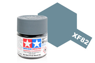 Tamiya - Acrylic Mini XF-82 RAF Ocean Grey 2 - 81782 TAMIYA MINI ACRYLIC