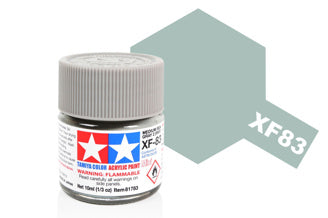 Tamiya - Acrylic Mini XF-83 RAF Medium Sea Grey 2 - 81783 TAMIYA MINI ACRYLIC