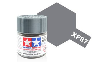 Tamiya - Acrylic Mini XF-87 IJN Grey - 81787 TAMIYA MINI ACRYLIC