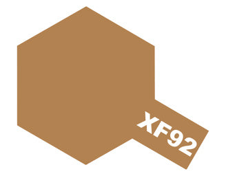 Tamiya - Acrylic Mini XF-92 Yellow-Brown DAK 1941 - 81792 TAMIYA MINI ACRYLIC