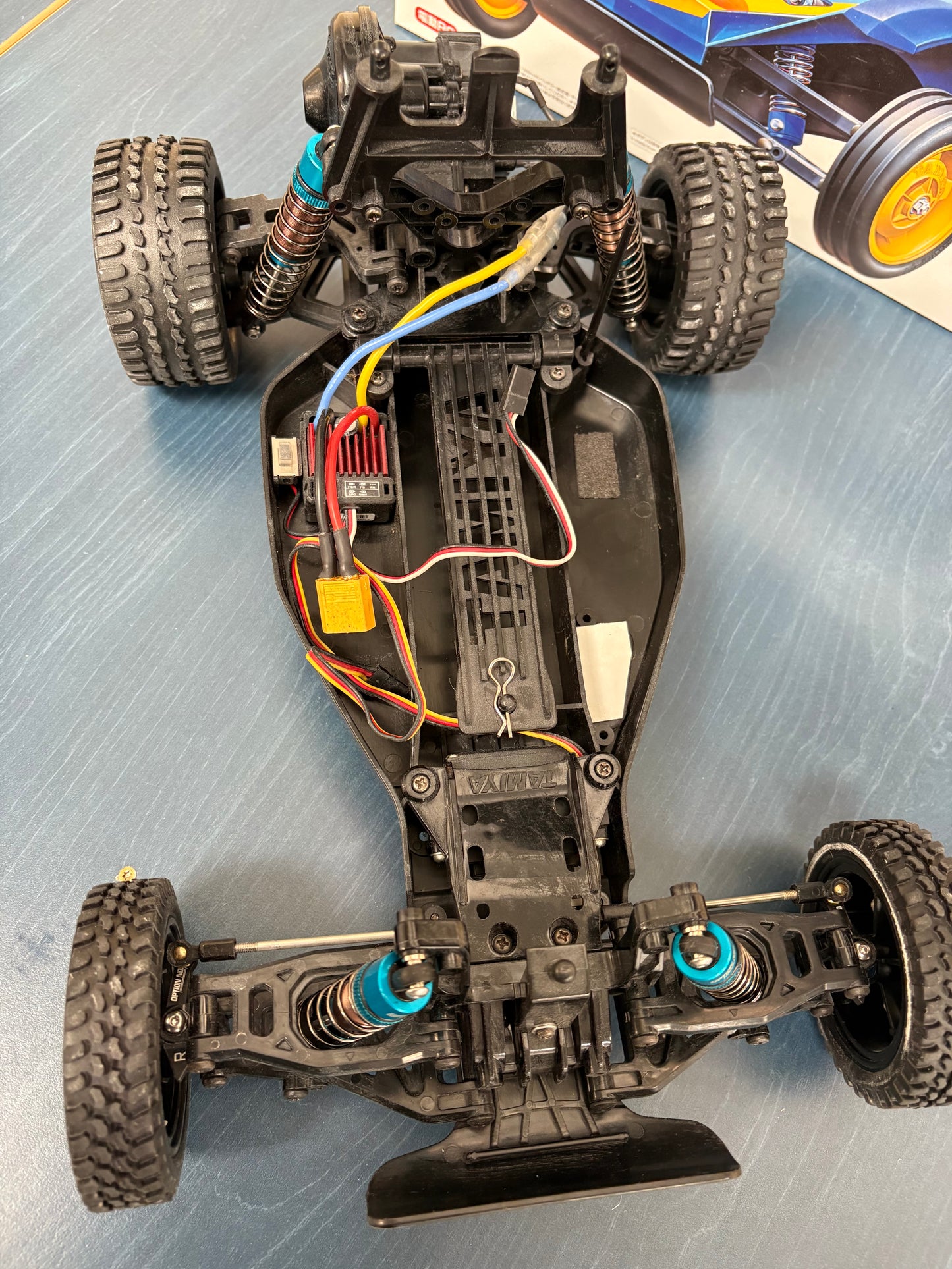 Ex-Demo - Tamiya Holiday Buggy DT02 - RWD 1/10 RC Racing Buggy - Just add Radio, Battery & Charger to Complete