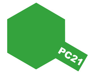 TAMIYA PC21 - PARK GREEN - POLYCARBONATE HAND PAINT - 23ML