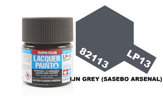 Tamiya - LP-13 IJN Grey (Sasebo Arsenal) - 82113 TAMIYA LP PAINT