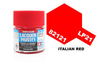 Tamiya - LP-21 Italian Red - 82121 TAMIYA LP PAINT