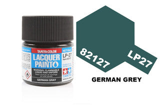 Tamiya - LP-27 German Grey - 82127 TAMIYA LP PAINT