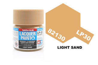 Tamiya - LP-30 Light Sand - 82130 TAMIYA LP PAINT