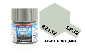 Tamiya - LP-32 Light Grey (IJN) - 82132 TAMIYA LP PAINT