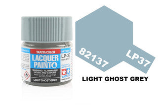 Tamiya - LP-37 Light Ghost Grey - 82137 TAMIYA LP PAINT