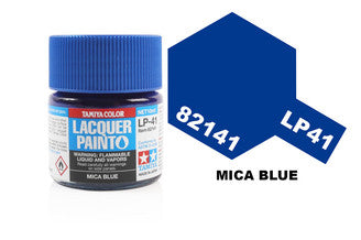 Tamiya - LP-41 Mica Blue - 82141 TAMIYA LP PAINT