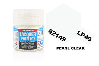 Tamiya - LP-49 Pearl Clear - 82149 TAMIYA LP PAINT