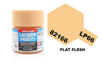 Tamiya - LP-66 Flat Flesh - 82166 TAMIYA LP PAINT