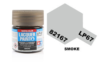 Tamiya - LP-67 Smoke - 82167 TAMIYA LP PAINT