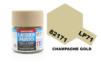 Tamiya - LP-71 Champagne Gold - 82171 TAMIYA LP PAINT