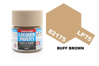 Tamiya - LP-75 Buff - 82175 TAMIYA LP PAINT