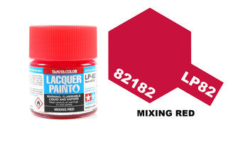 Tamiya - LP-82 Mixing Red - 82182 TAMIYA LP PAINT