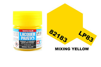 Tamiya - LP-83 Mixing Yellow - 82183 TAMIYA LP PAINT