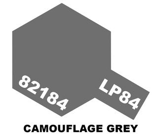 Tamiya - LP-84 Camouflage Grey - 82184 TAMIYA LP PAINT