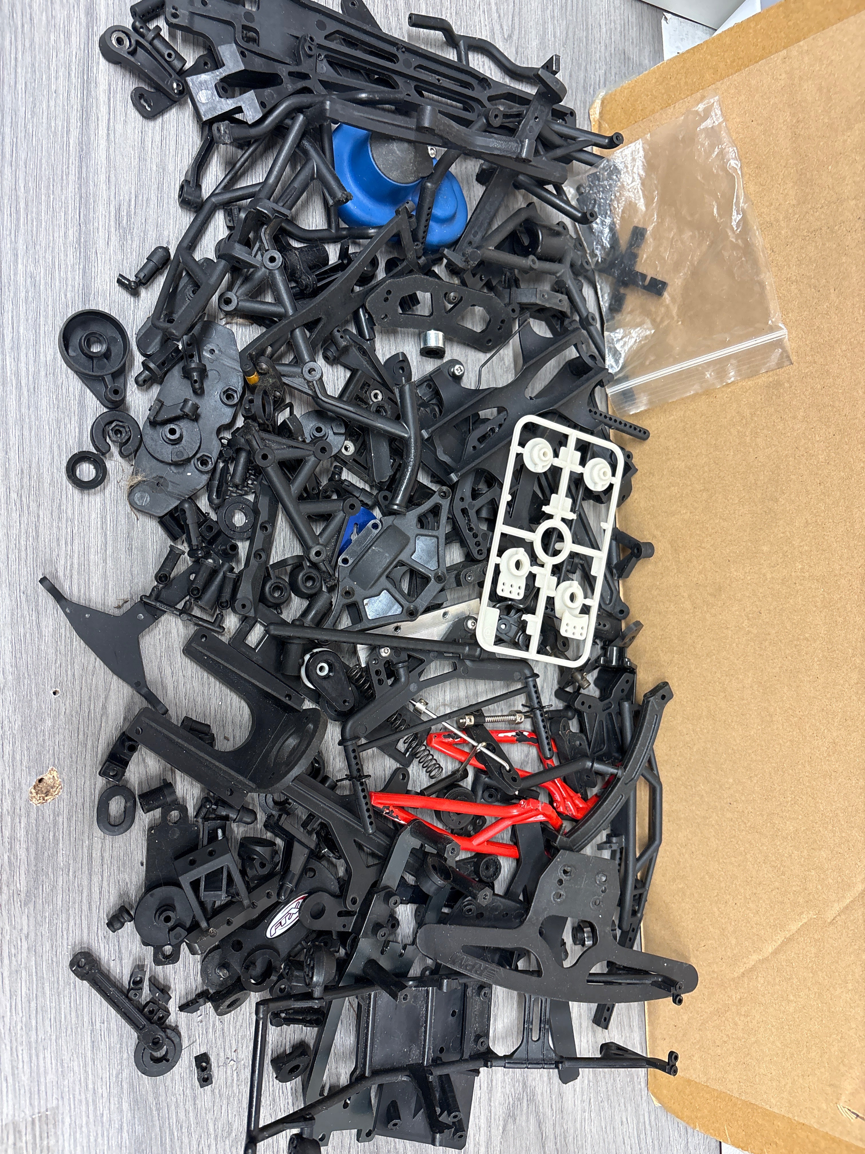 Used Job lot - RC FTX Buggy, and rock crawler parts