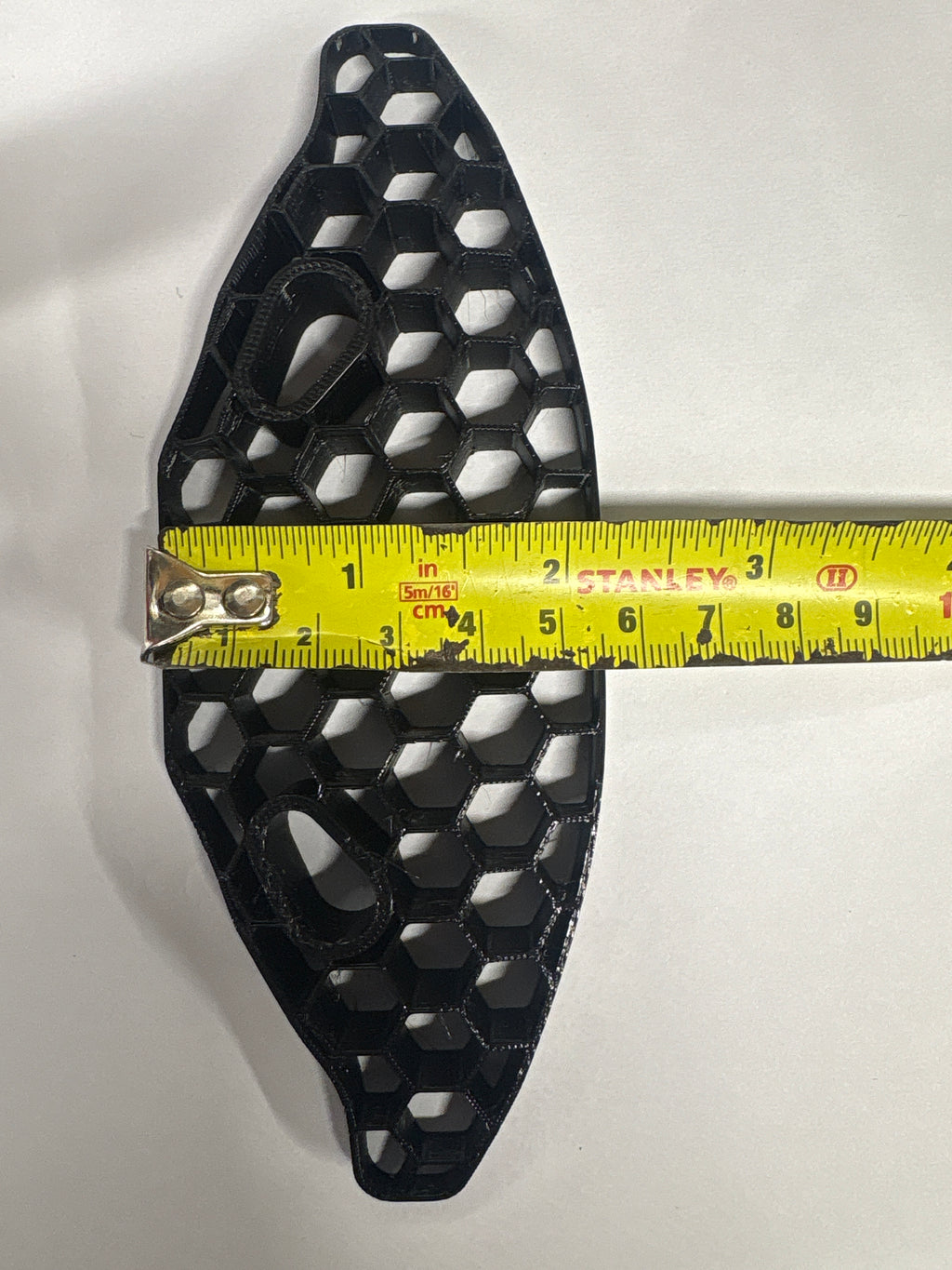 3D printed flexi bumper - Tamiya TT01E / TT02 - 15mm Thick x 16cm Wide x 6cm deep (Medium) low profile Touring Cars Light Weight