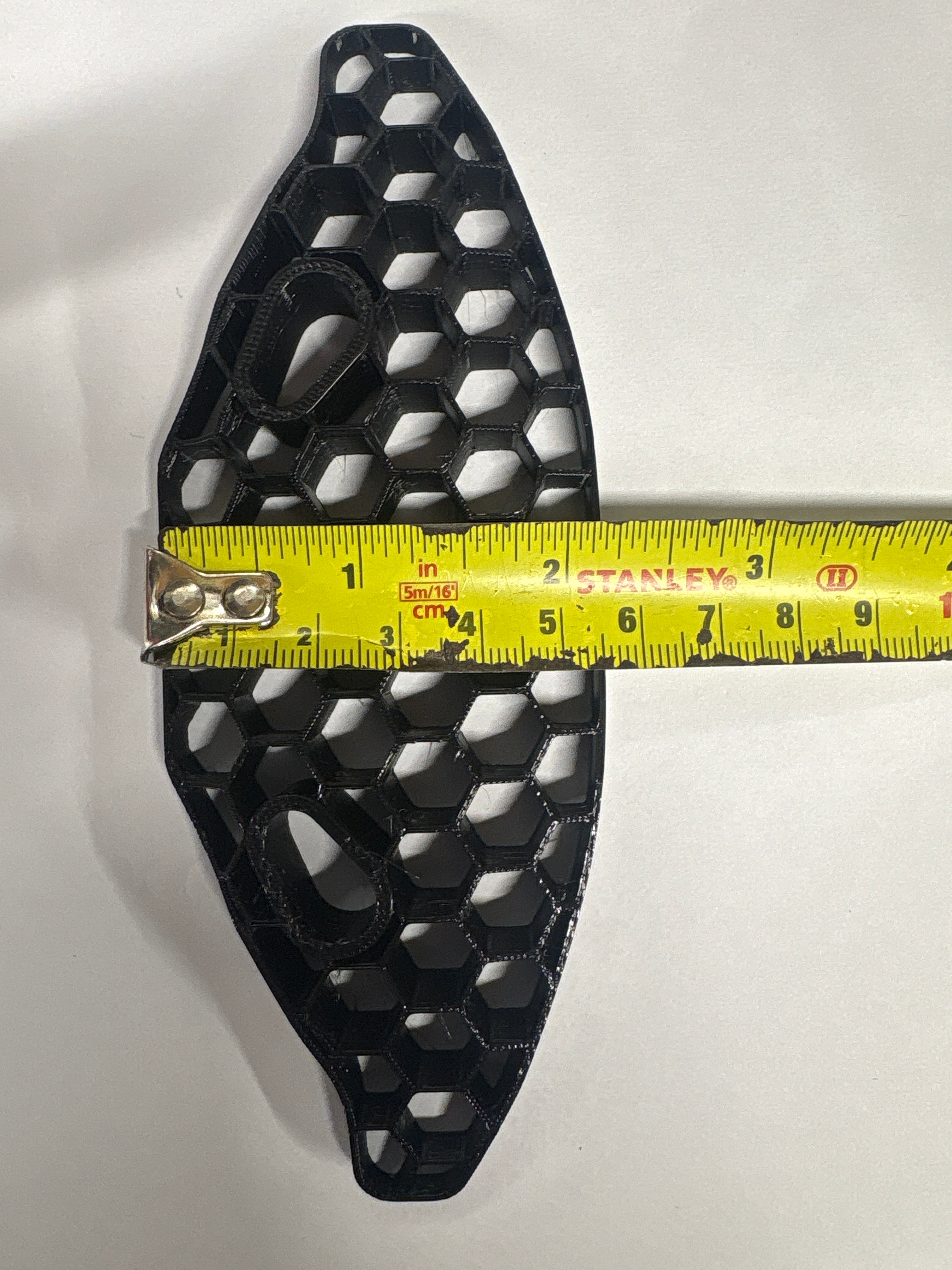 3D printed flexi bumper - Tamiya TT01E / TT02 - 15mm Thick x 16cm Wide x 6cm deep (Medium) low profile Touring Cars Light Weight