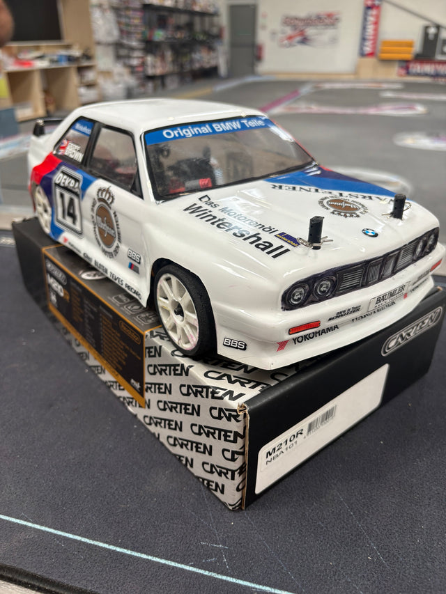 Carten M210R ready to race - just add charger and radio set to complete