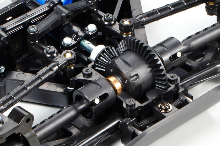 Tamiya - 1/10 RC Buggy Kit Neo Scorcher (TT-02B) - 58568 (ESC & Motor Included - Requires Radio, Servo, Battery, Charger, PS Spray & Assembly)