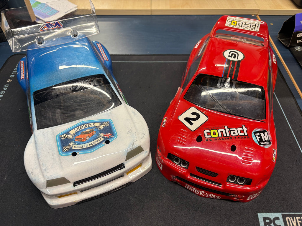 2x Kamtec Hot Hatch / Supastox Bodies - Ford Cosworth & Other