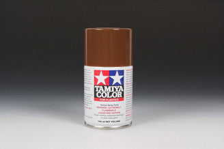 Tamiya - TS-1 Red Brown - 85001 TAMIYA TS SPRAYS